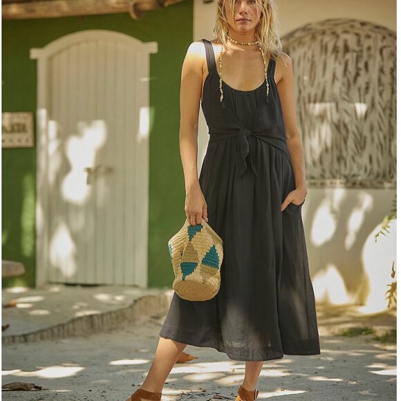 Free People Knot Your Average Midi NWT - Picture 1 of 5